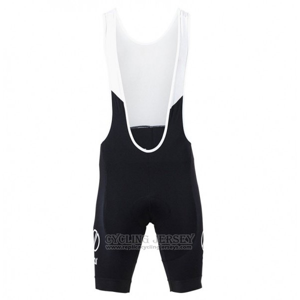 2017 Cycling Jersey Equipo 8bar Black Short Sleeve and Bib Short
