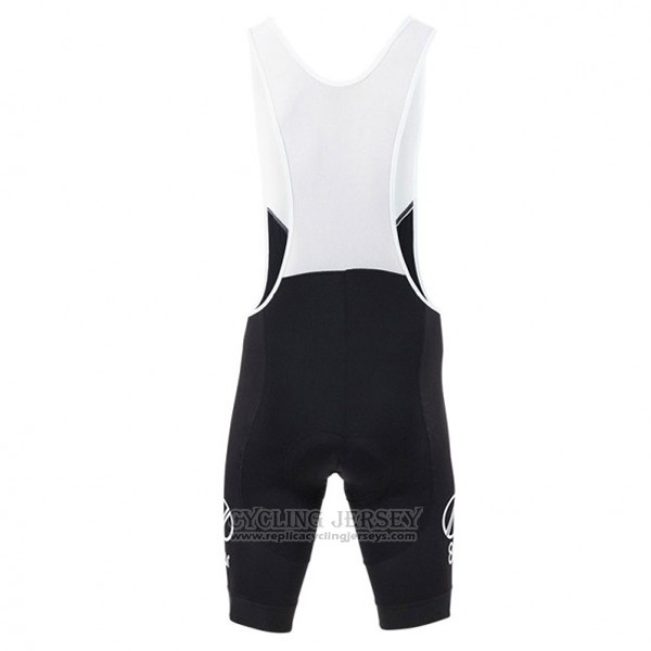 2017 Cycling Jersey Equipo 8bar Black Short Sleeve and Bib Short