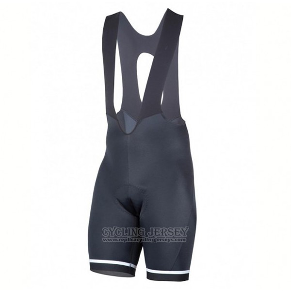2017 Cycling Jersey Etxeondo Neo Black and White Short Sleeve and Bib Short