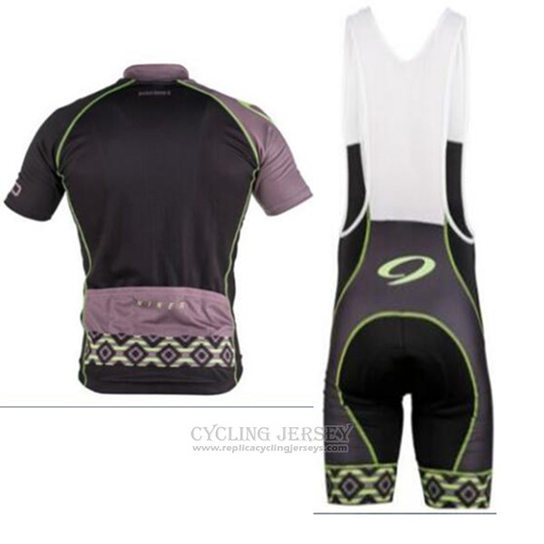 2017 Cycling Jersey Niner Marron Short Sleeve and Bib Short