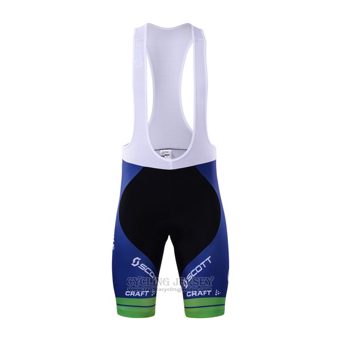 2017 Cycling Jersey Orica Bike Exchange Blue Short Sleeve and Bib Short