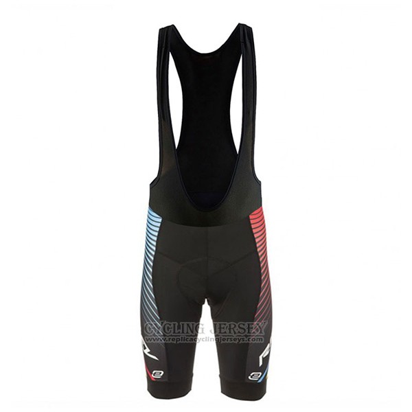 2017 Cycling Jersey Ridley Rincon Light Blue and Black Short Sleeve and Bib Short