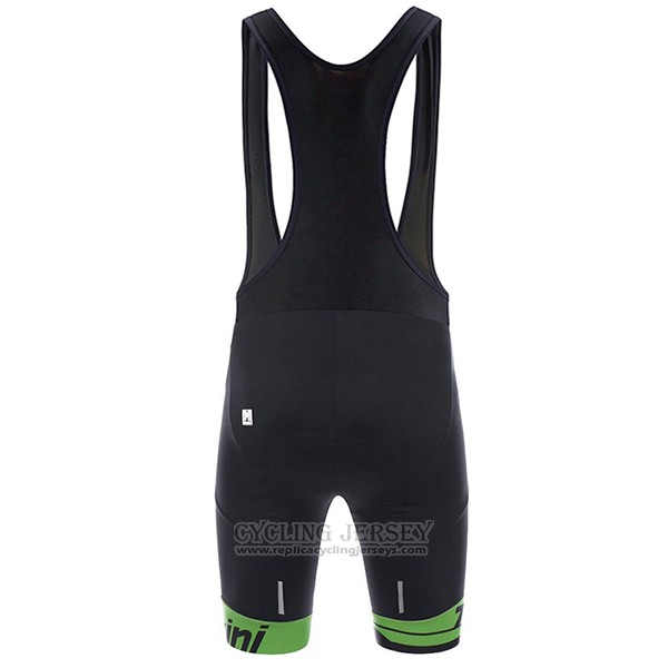 2017 Cycling Jersey Team 707 Black Short Sleeve and Bib Short