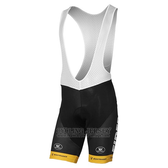 2017 Cycling Jersey Telenet Fidea Lions Black Short Sleeve and Bib Short