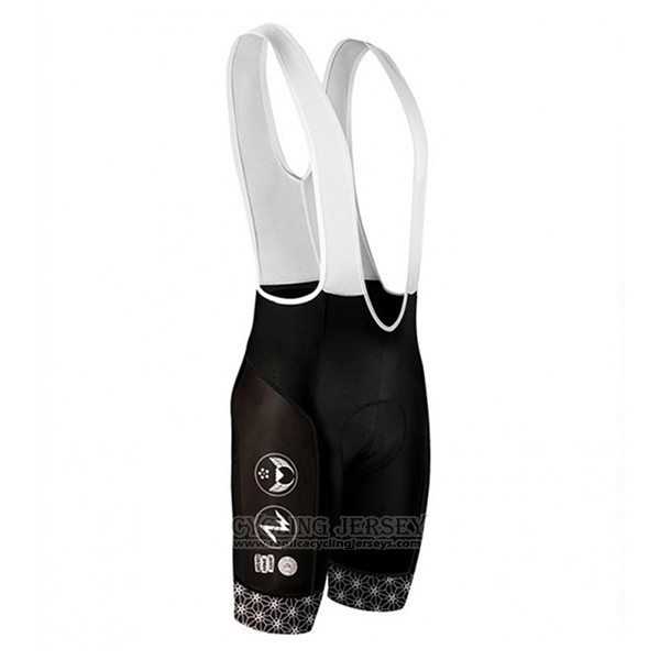 2017 Cycling Jersey Tokyo X Morvelo White and Black Short Sleeve and Bib Short
