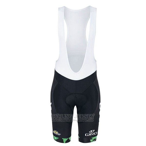 2017 Cycling Jersey Wm3 Black Short Sleeve and Bib Short