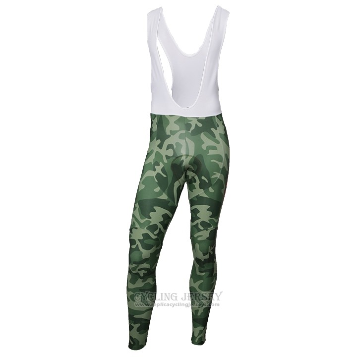 2018 Cycling Jersey Armee De Terre Camouflage Short Sleeve and Bib Short