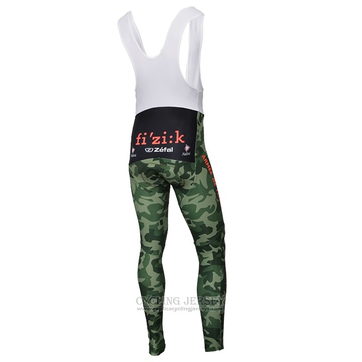 2018 Cycling Jersey Armee De Terre Camouflage Short Sleeve and Bib Short