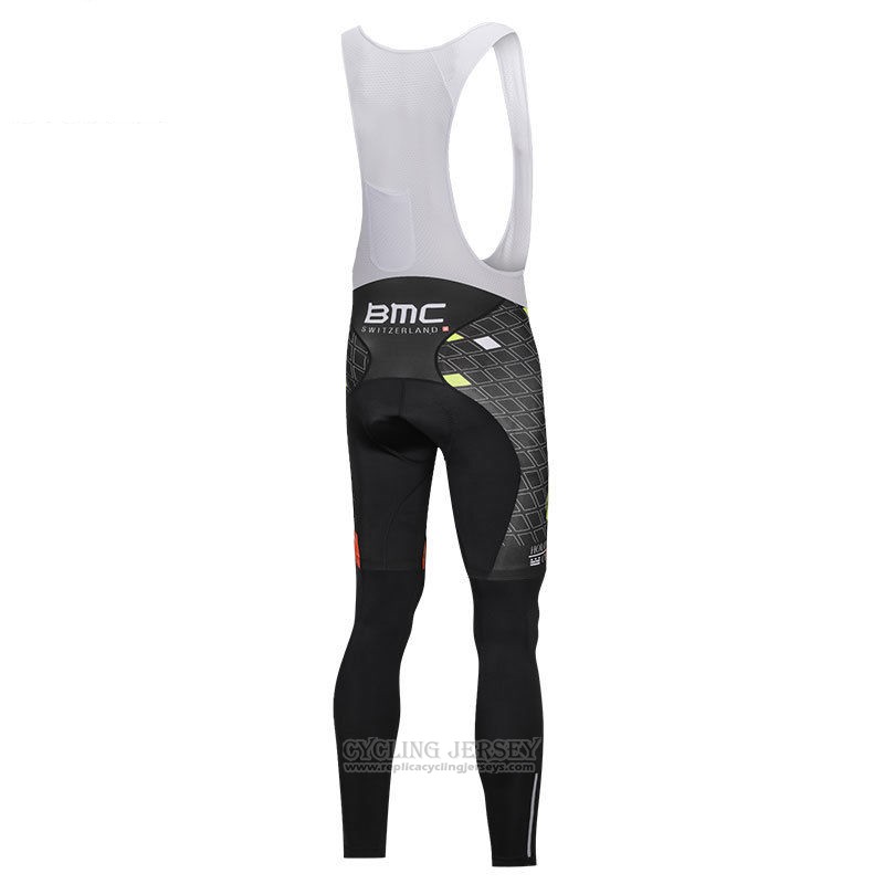 2018 Cycling Jersey Holowesko Citadel Green and Black Long Sleeve and Bib Tight