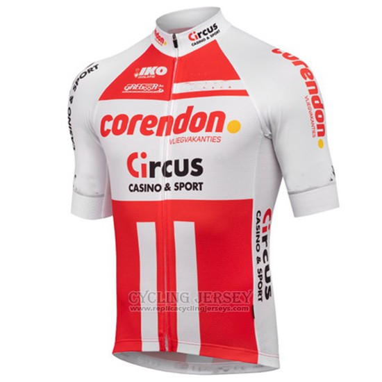 2019 Cycling Jersey Sptgrvo Red White Short Sleeve and Bib Short