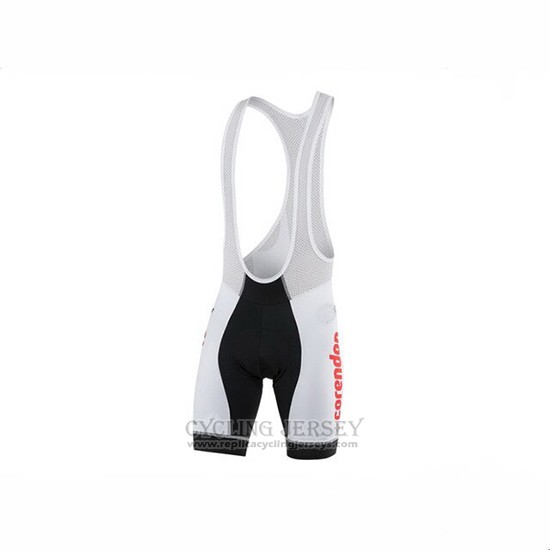 2019 Cycling Jersey Sptgrvo Red White Short Sleeve and Bib Short