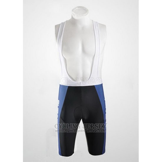 2011 Cycling Jersey Subaru Sky Blue and White Short Sleeve and Bib Short