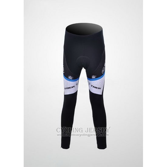 2011 Cycling Jersey Subaru White and Black Long Sleeve and Bib Tight