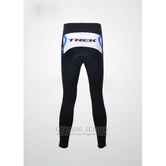 2011 Cycling Jersey Subaru White and Black Long Sleeve and Bib Tight