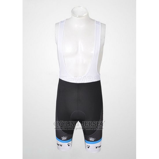 2011 Cycling Jersey Subaru White and Black Short Sleeve and Bib Short