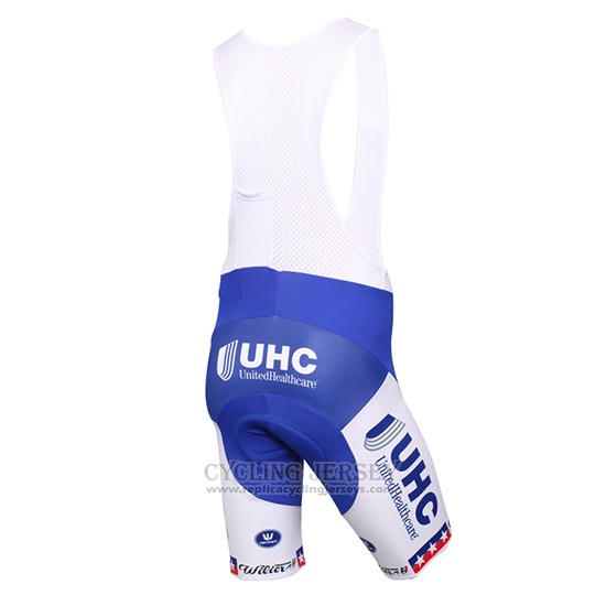 2016 Cycling Jersey United Healthcare Red and White Short Sleeve and Bib Short