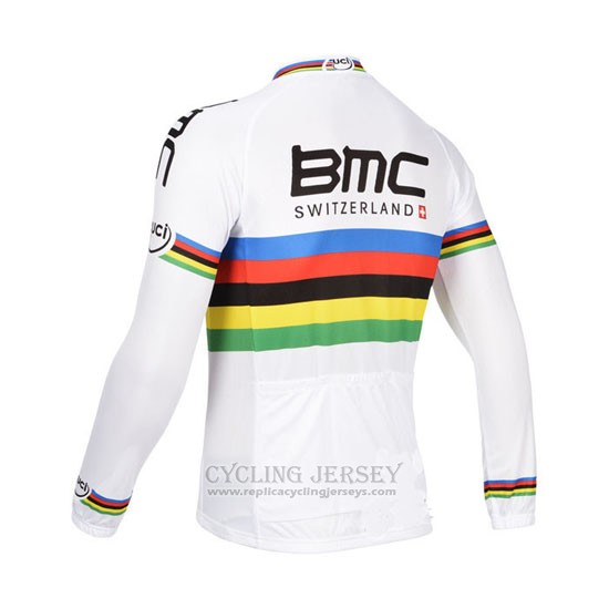 2013 Cycling Jersey UCI World Champion BMC Long Sleeve and Bib Tight
