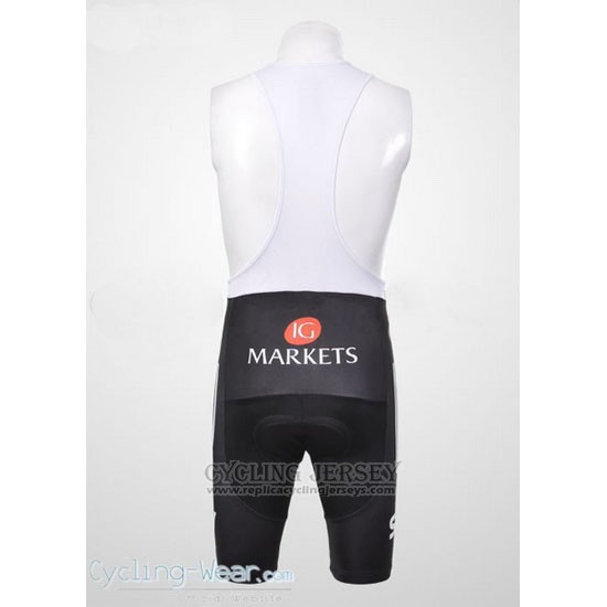 2012 Cycling Jersey Sky UCI World Champion Red and White Short Sleeve and Bib Short