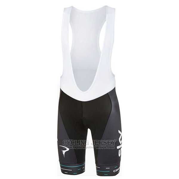 2017 Cycling Jersey Sky UCI World Champion Manica Short Sleeve and Bib Short