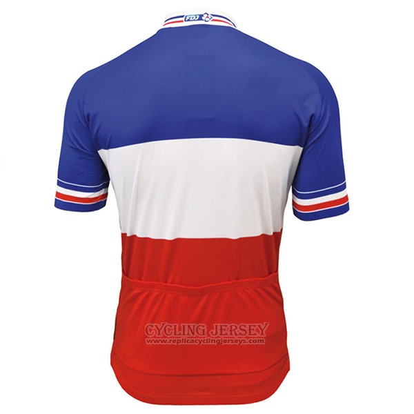 2017 Cycling Jersey UCI ALE White and Red Short Sleeve and Bib Short