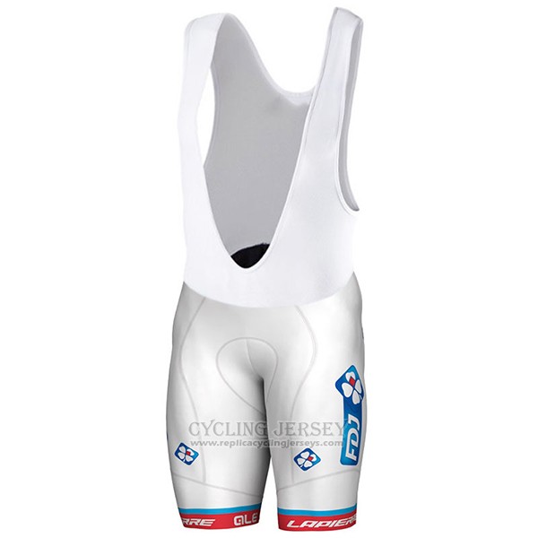 2017 Cycling Jersey UCI ALE White and Red Short Sleeve and Bib Short
