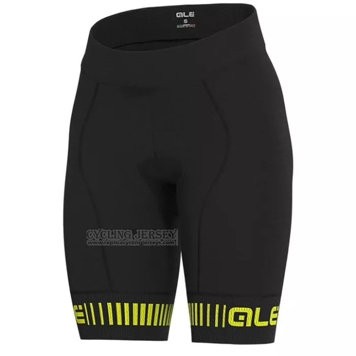 2022 Cycling Jersey ALE Black Multicoloured Short Sleeve and Bib Short
