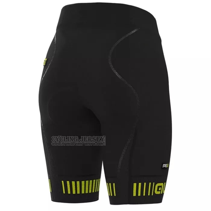 2022 Cycling Jersey ALE Black Multicoloured Short Sleeve and Bib Short