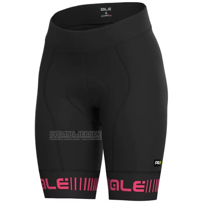 2022 Cycling Jersey ALE White Black Short Sleeve and Bib Short