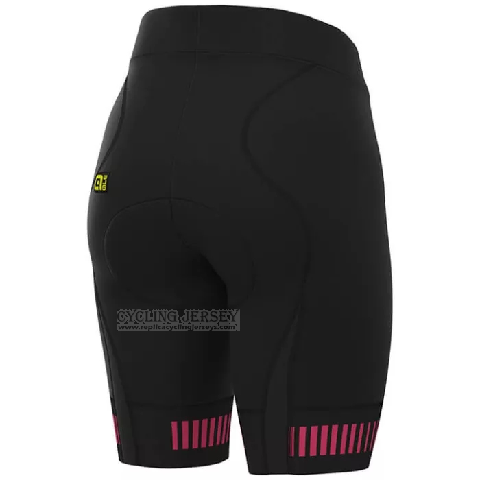 2022 Cycling Jersey ALE White Black Short Sleeve and Bib Short