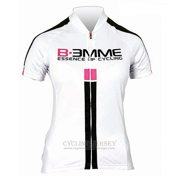 2017 Cycling Jersey Women Biemme Short Sleeve and Bib Short