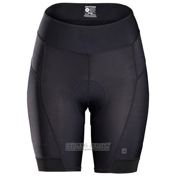 2020 Cycling Jersey Women Bontrage Fuchsia Dark Blue Short Sleeve And Bib Short
