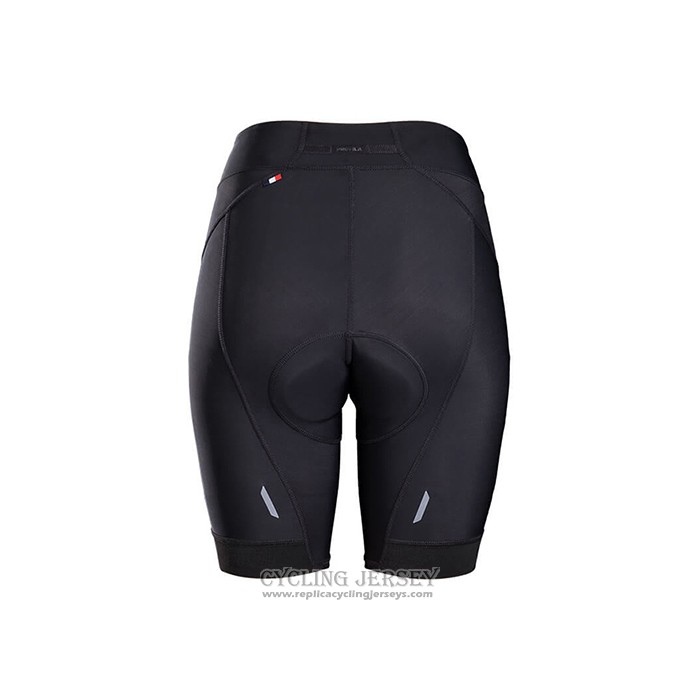 2021 Cycling Jersey Women Bontrage Orange Short Sleeve And Bib Short QXF21-0029