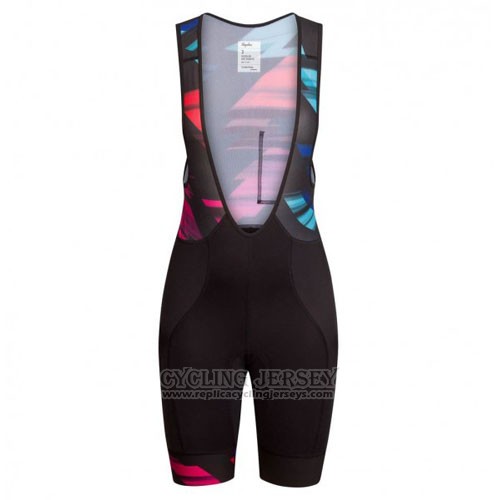 2016 Cycling Jersey Women Canyon Black and Red Short Sleeve and Bib Short