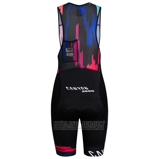 2019 Cycling Jersey Women Canyon Red Short Sleeve and Bib Short