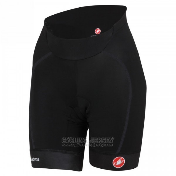 2017 Cycling Jersey Women Castelli Light Blue Short Sleeve and Bib Short