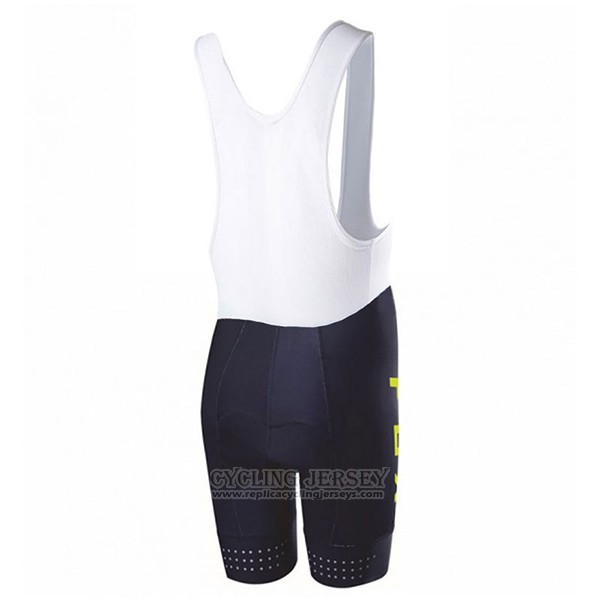 2017 Cycling Jersey Women Fox Black and Green Short Sleeve and Bib Short