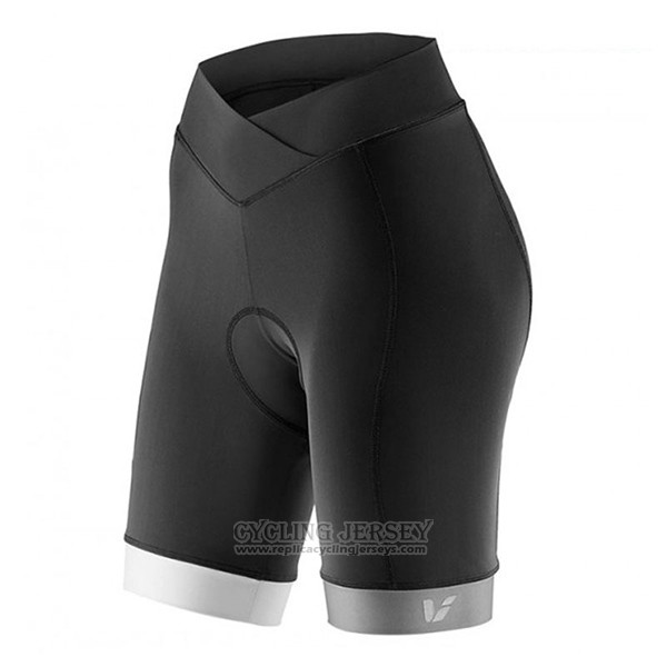 2017 Cycling Jersey Women Liv Pro Black Short Sleeve and Bib Short