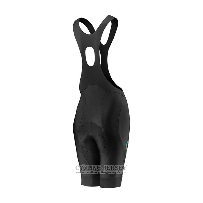 2021 Cycling Jersey Women Liv Black Short Sleeve And Bib Short