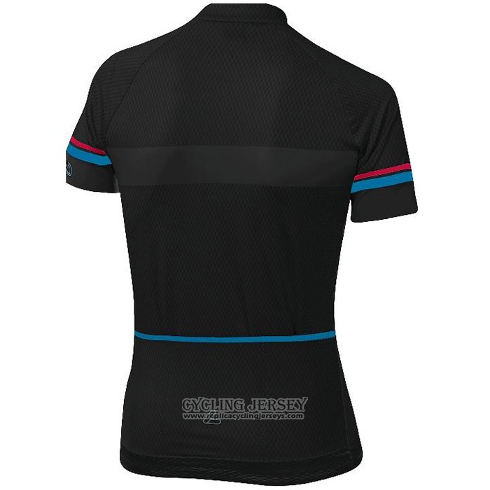 2020 Cycling Jersey Women Loffler Pink Blue Black Short Sleeve And Bib Short