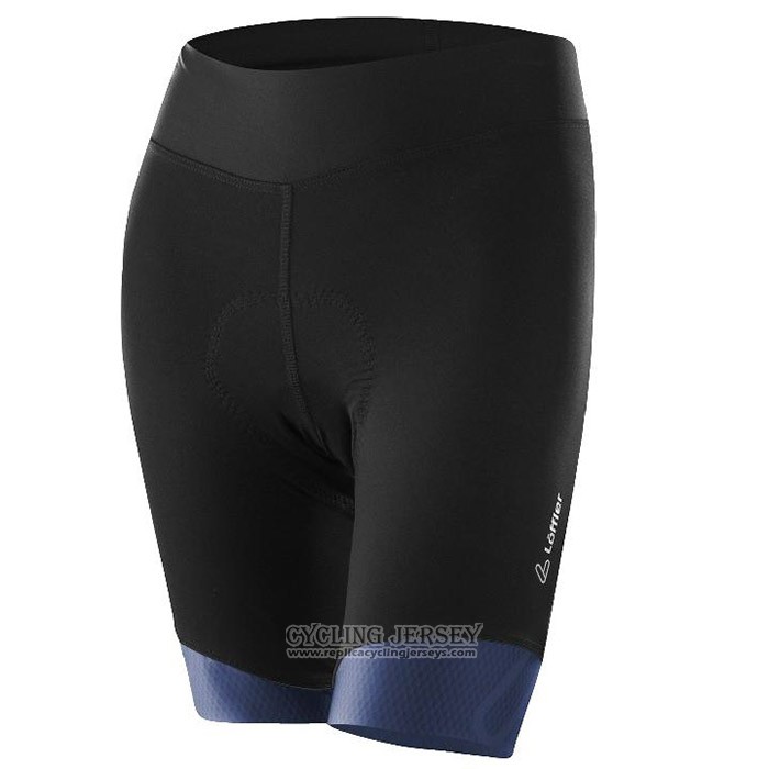 2020 Cycling Jersey Women Loffler Pink Blue Black Short Sleeve And Bib Short