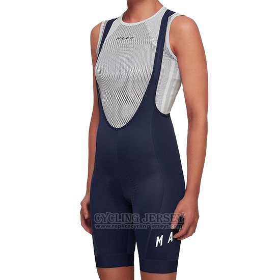 2019 Cycling Jersey Women Maap Red Short Sleeve and Bib Short
