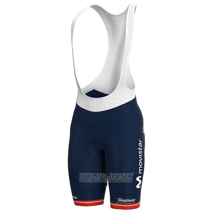 2021 Cycling Jersey Women Movistar Champion Denmark Short Sleeve And Bib Short