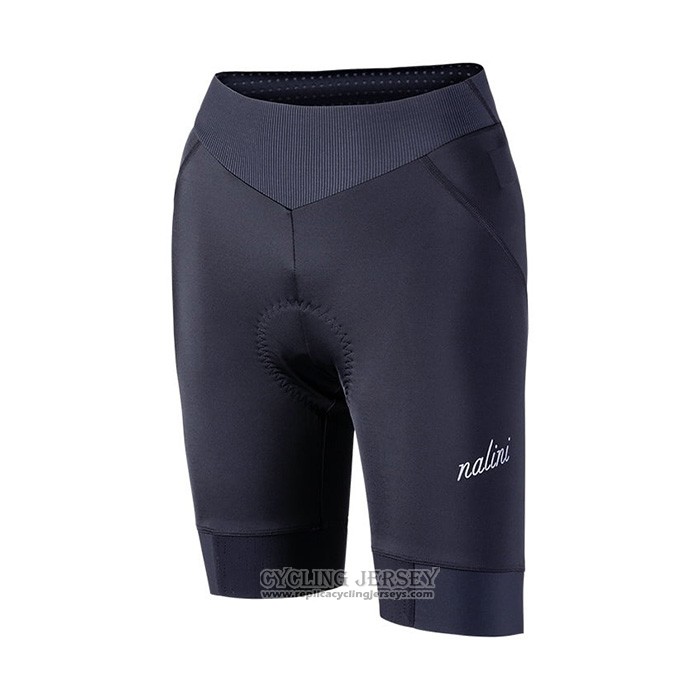 1920 Cycling Jersey Women Nalini Blue Short Sleeve And Bib Short