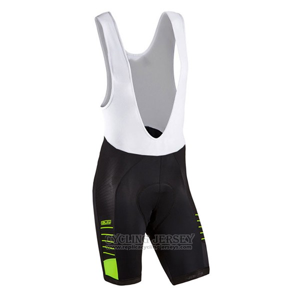2017 Cycling Jersey Women Nalini Black and White Short Sleeve and Bib Short