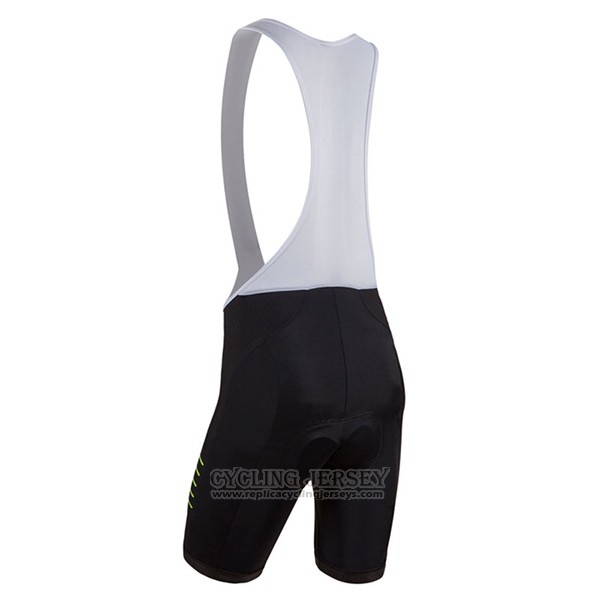 2017 Cycling Jersey Women Nalini Black and White Short Sleeve and Bib Short