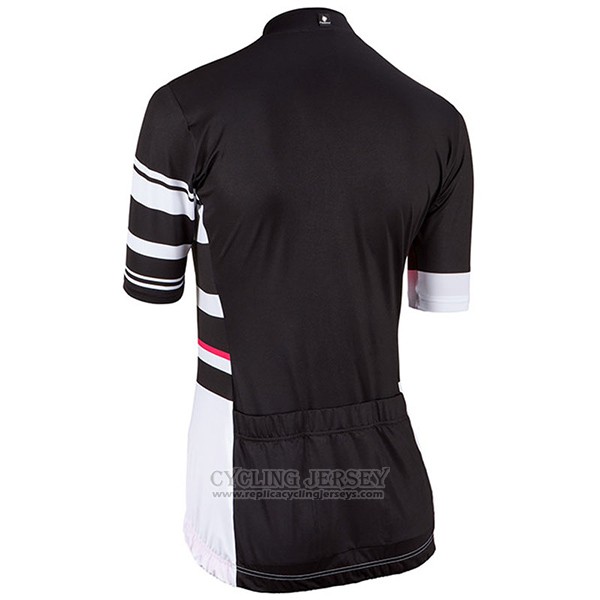 2017 Cycling Jersey Women Nalini Dolomiti Black Short Sleeve and Bib Short