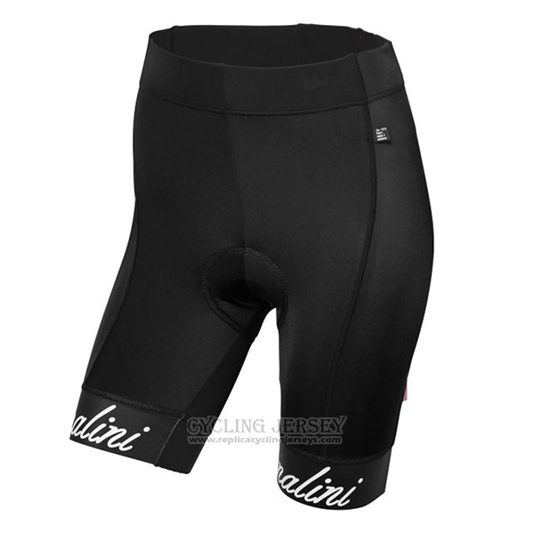 2017 Cycling Jersey Women Nalini Nemina Black Short Sleeve and Bib Short