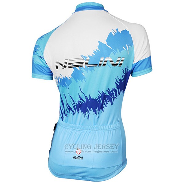 2017 Cycling Jersey Women Nalini Sfiziosa Celsete Short Sleeve and Bib Short