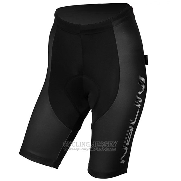 2017 Cycling Jersey Women Nalini Sfiziosa Red Short Sleeve and Bib Short