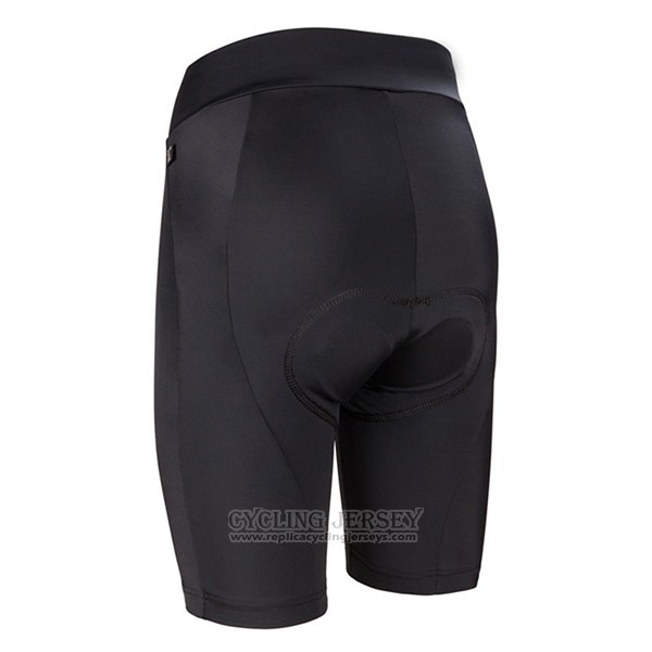 2017 Cycling Jersey Women Nalini Wave Black Short Sleeve and Bib Short
